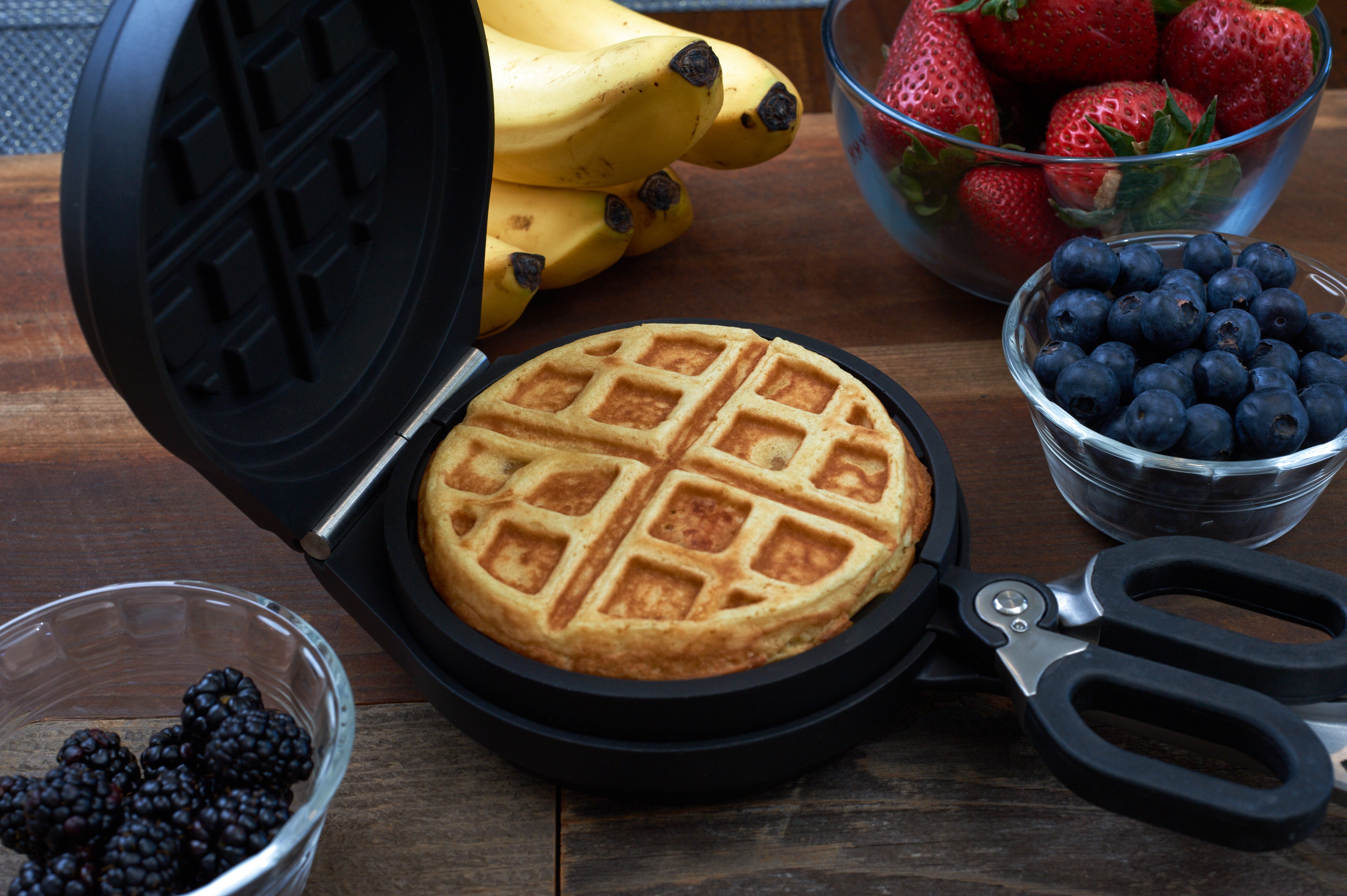 Stuffed Waffle Irons