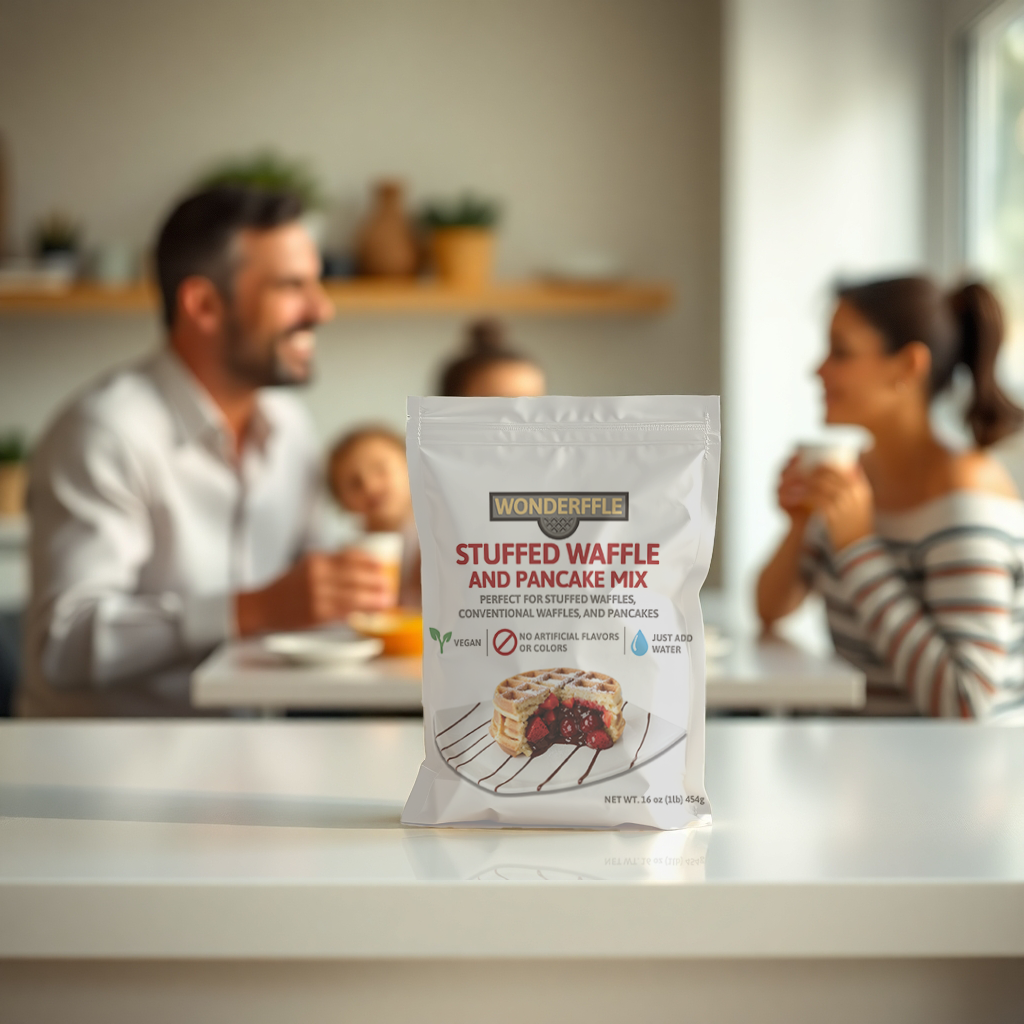 Stuffed Waffle and Pancake Mixes