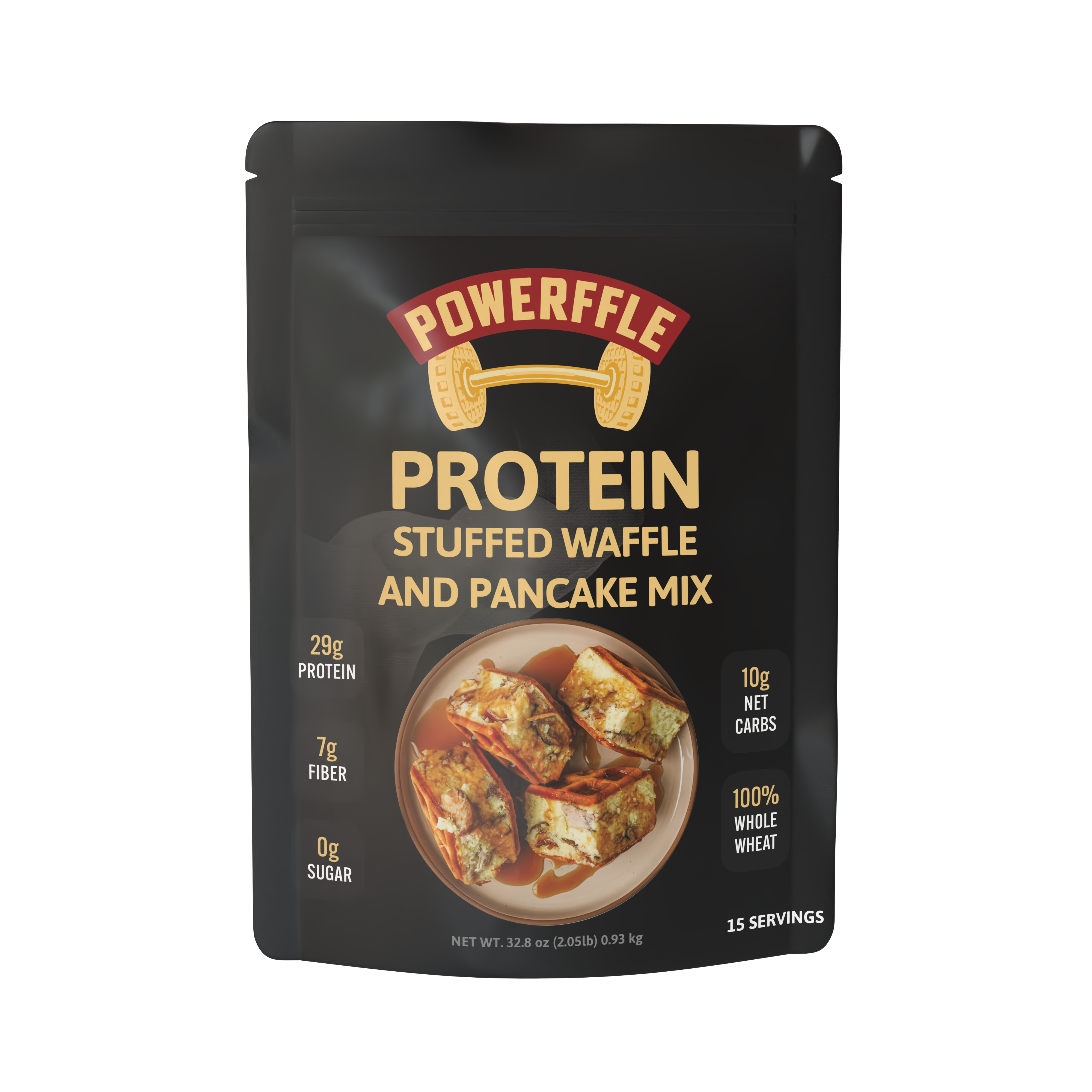 Protein Stuffed Waffle and Pancake Mix