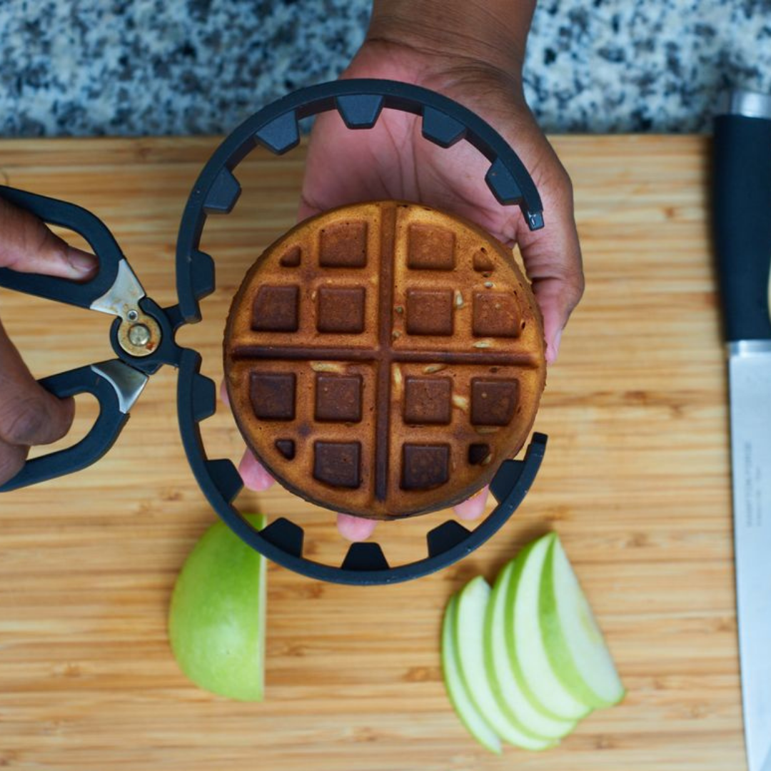 The Stuffed Waffle Iron