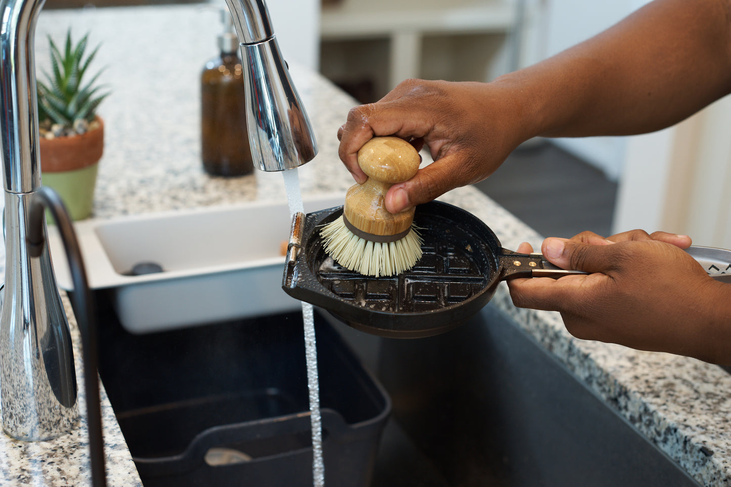 The Stuffed Waffle Iron