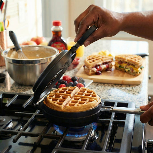 The Stuffed Waffle Iron