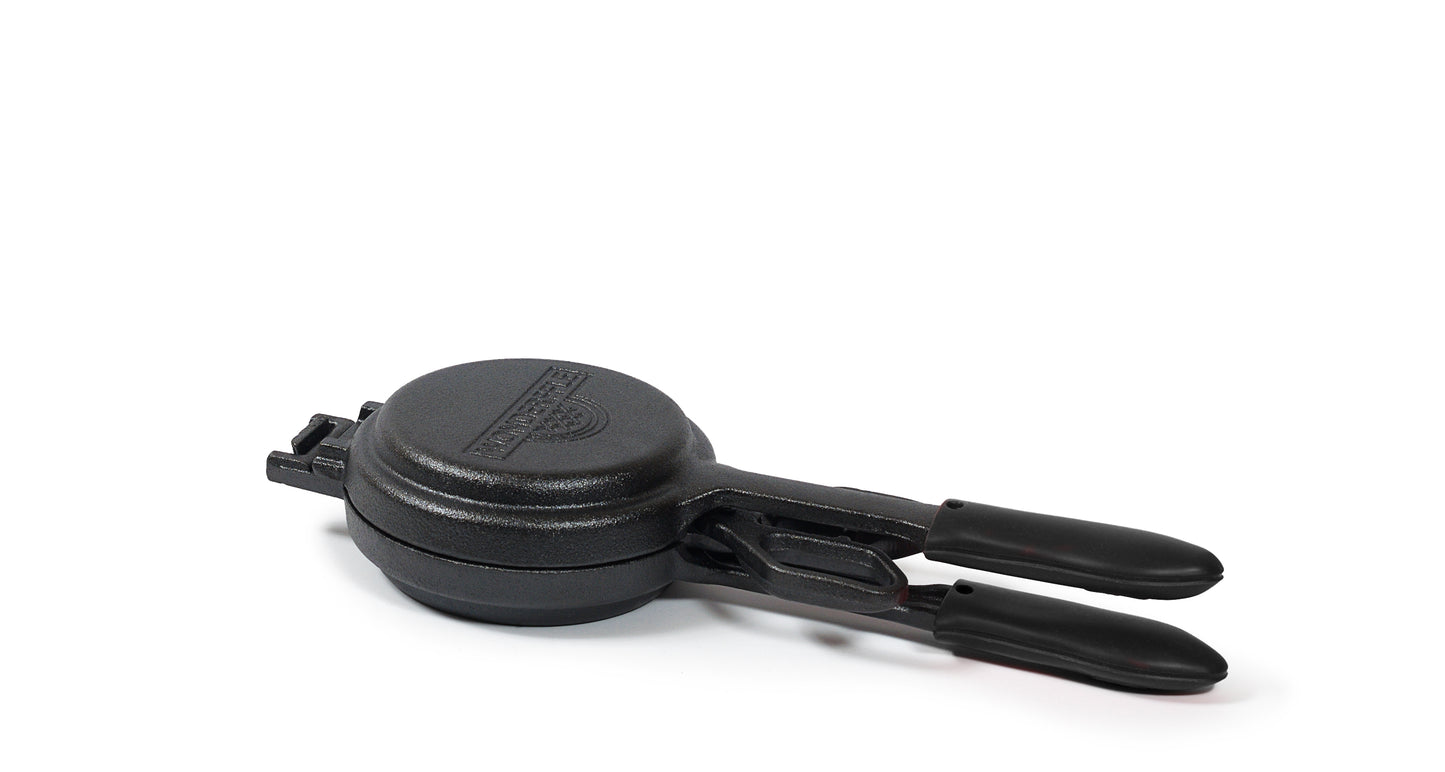 Cast Iron Stuffed Waffle Iron
