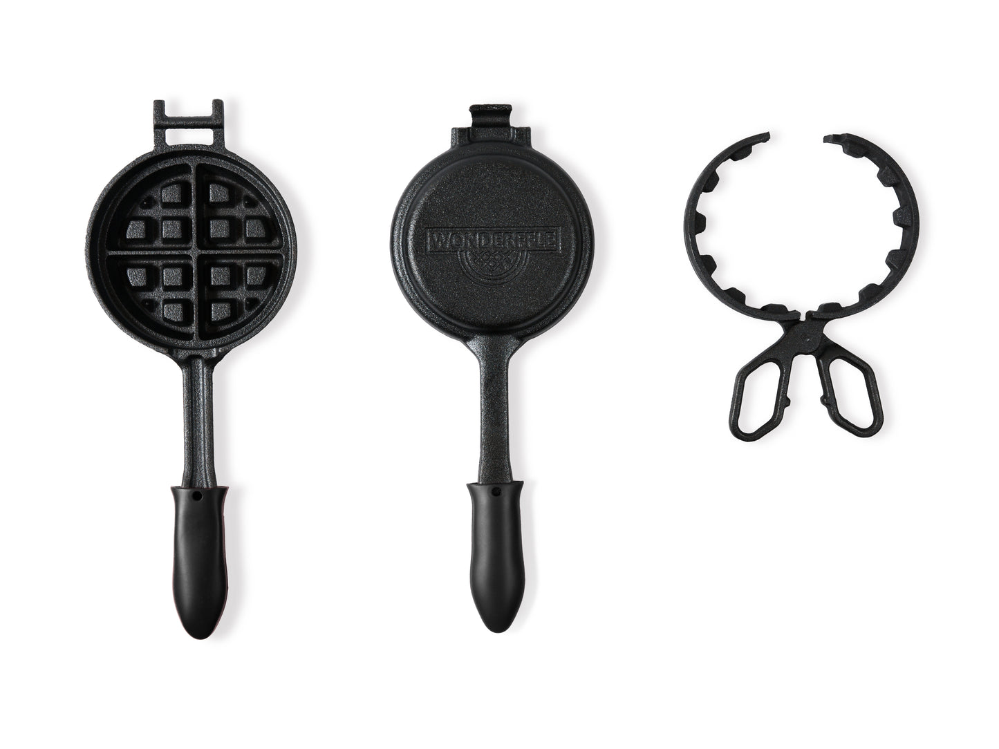 Cast Iron Stuffed Waffle Iron