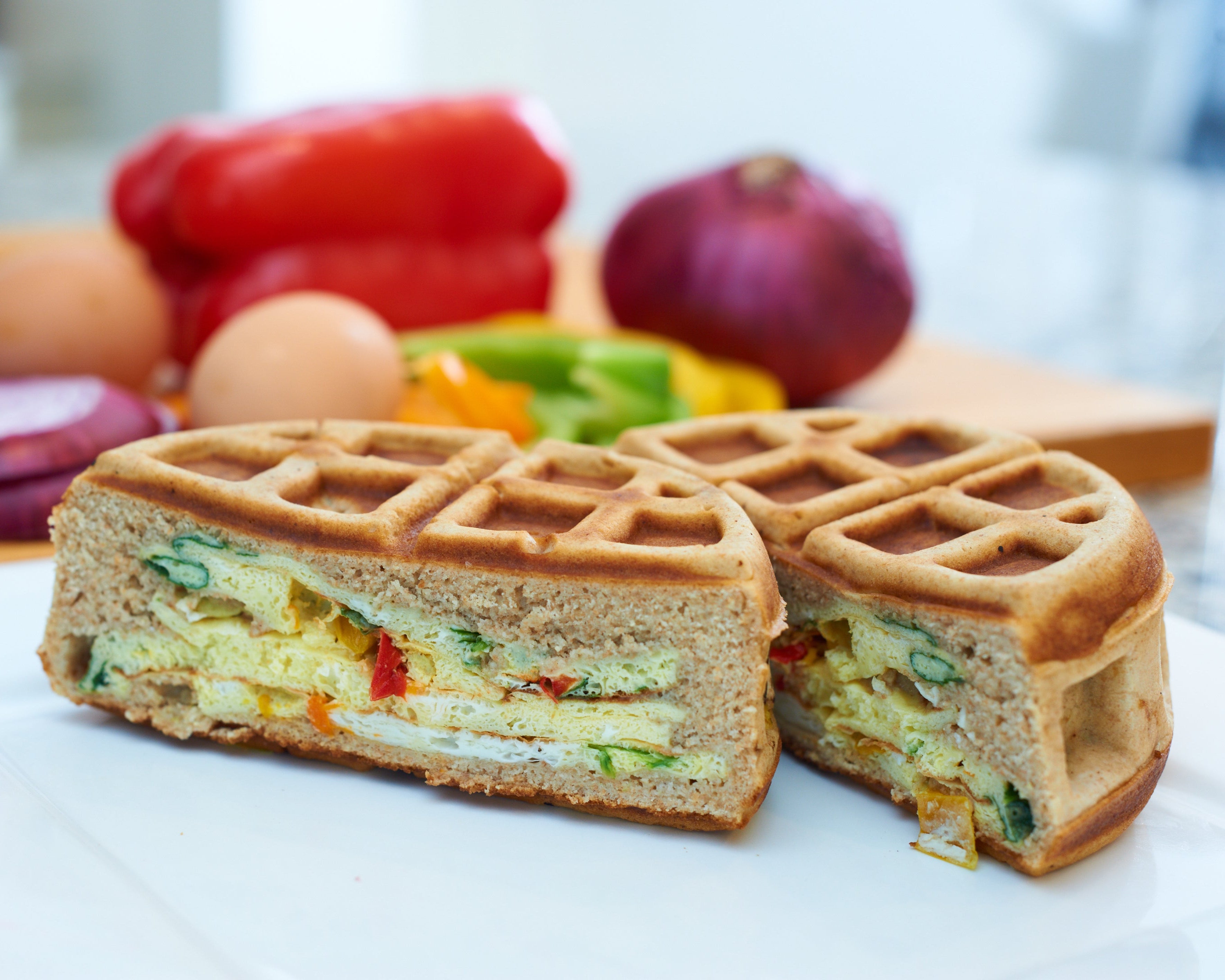 The Stuffed Waffle Iron