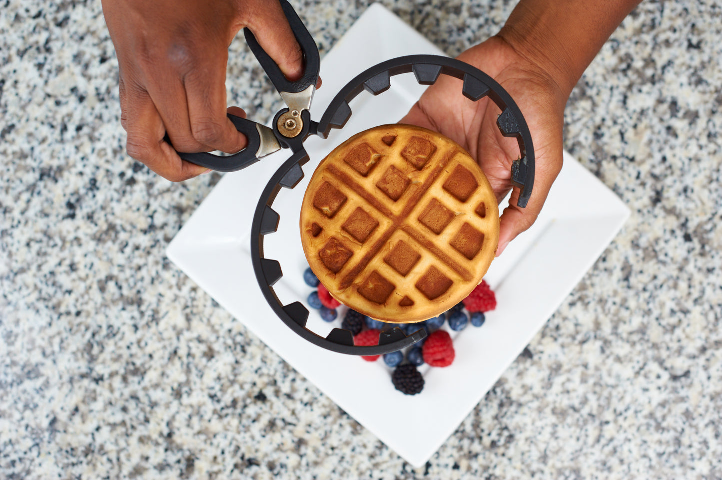 The Stuffed Waffle Iron