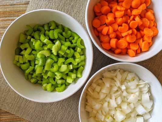 Mirepoix: Creating a Flavorful Foundation