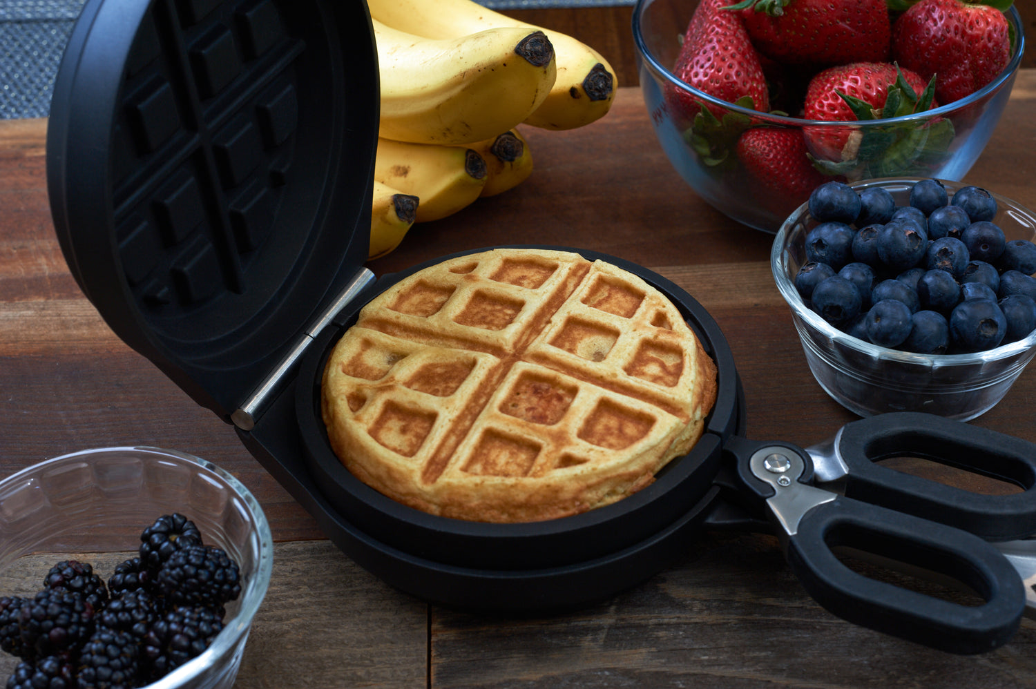 Stuffed Waffle Irons