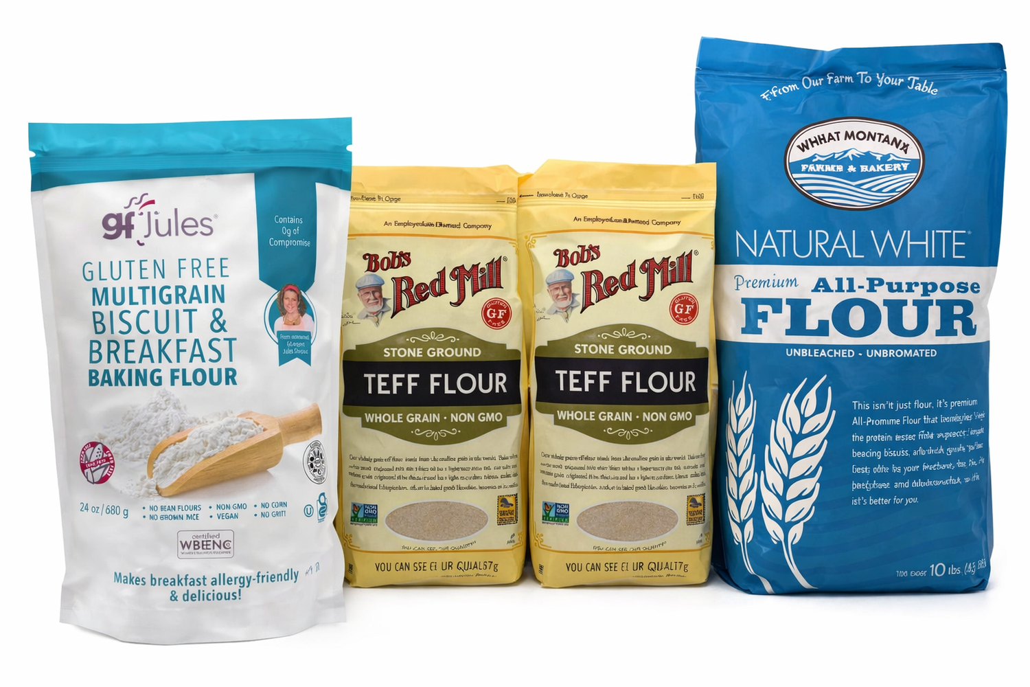 Wonderffle Flour Collection