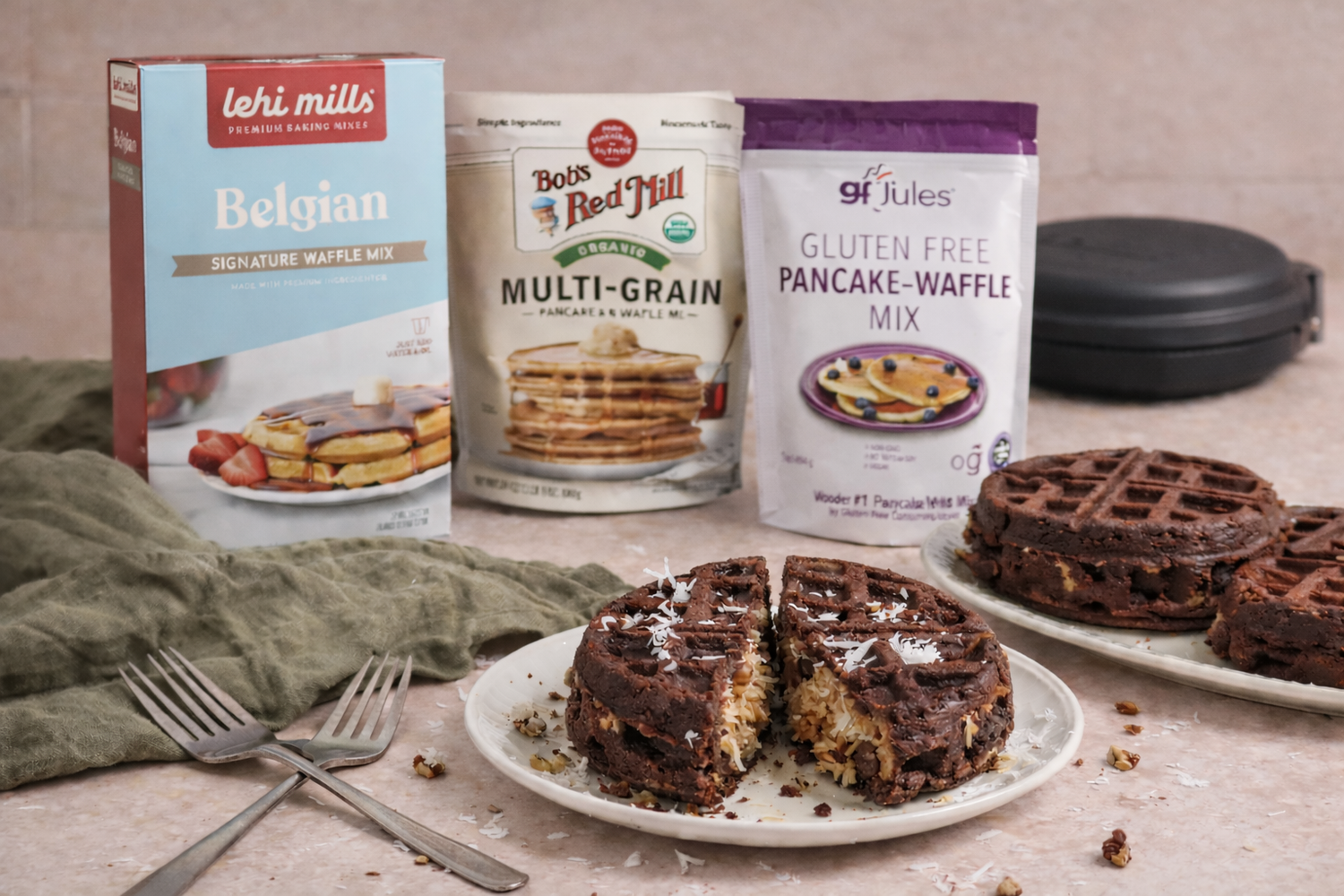 Wonderffle Waffle Mix Collection
