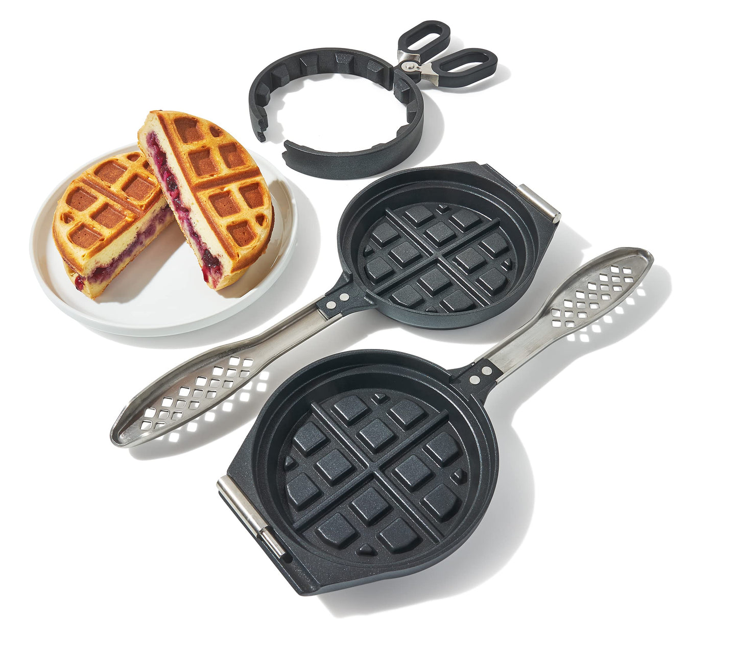 The Stuffed Waffle Iron