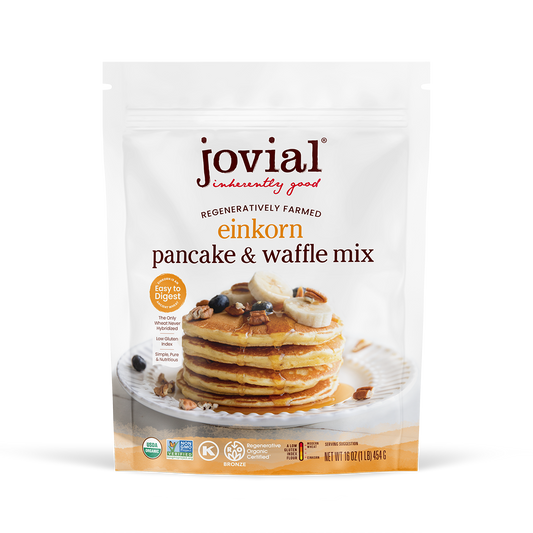 Organic Einkorn Pancake and Waffle Mix