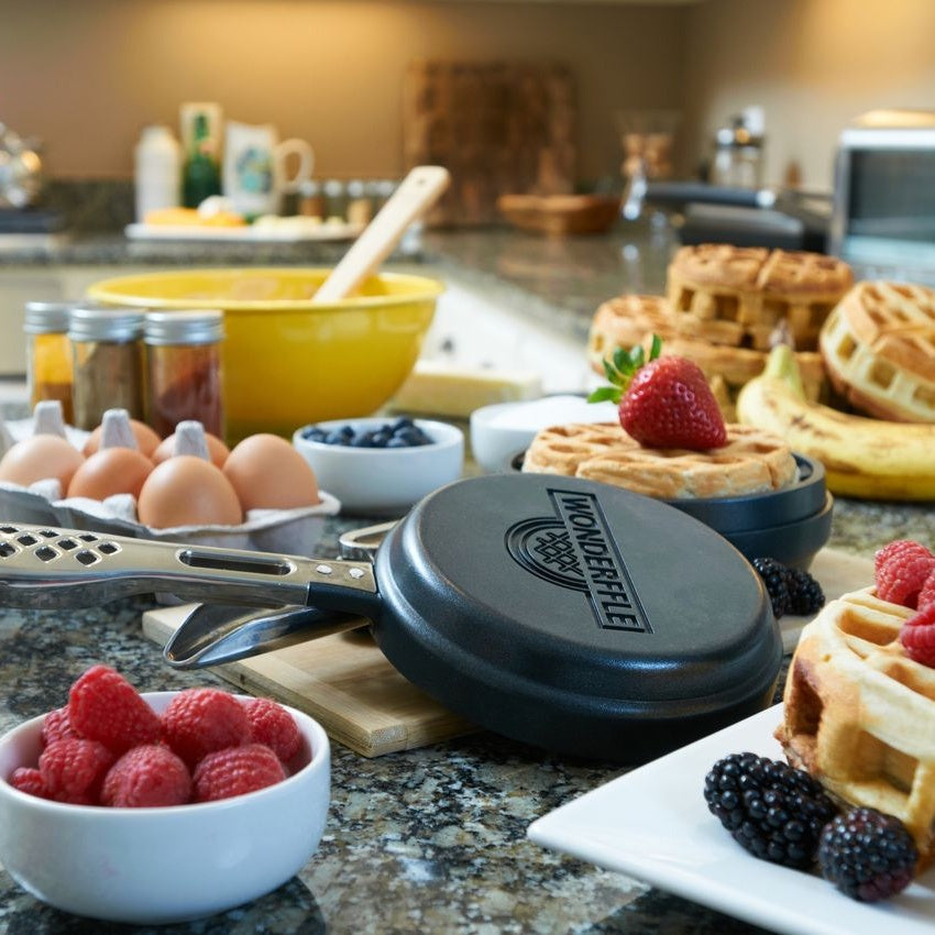 The Stuffed Waffle Iron