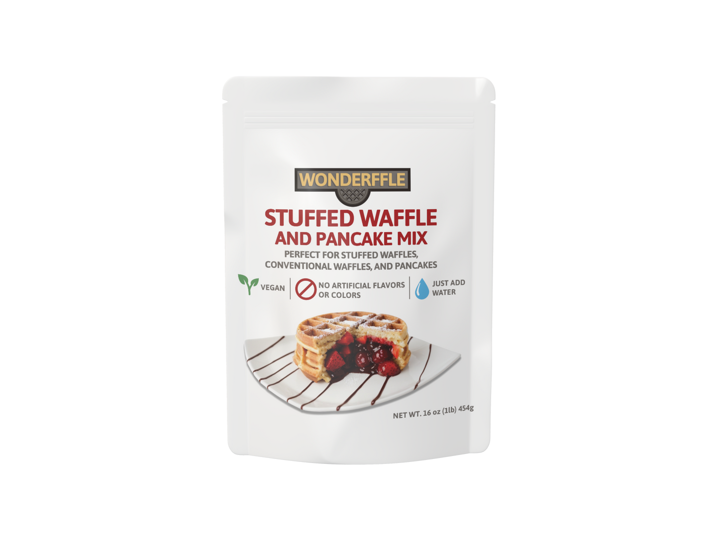Stuffed Waffle and Pancake Mix