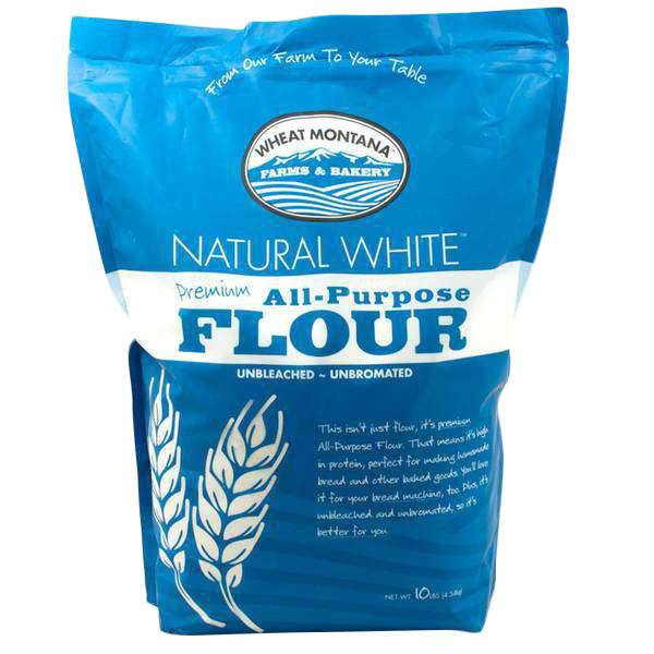 White Flour Natural, Premium, Unbleached