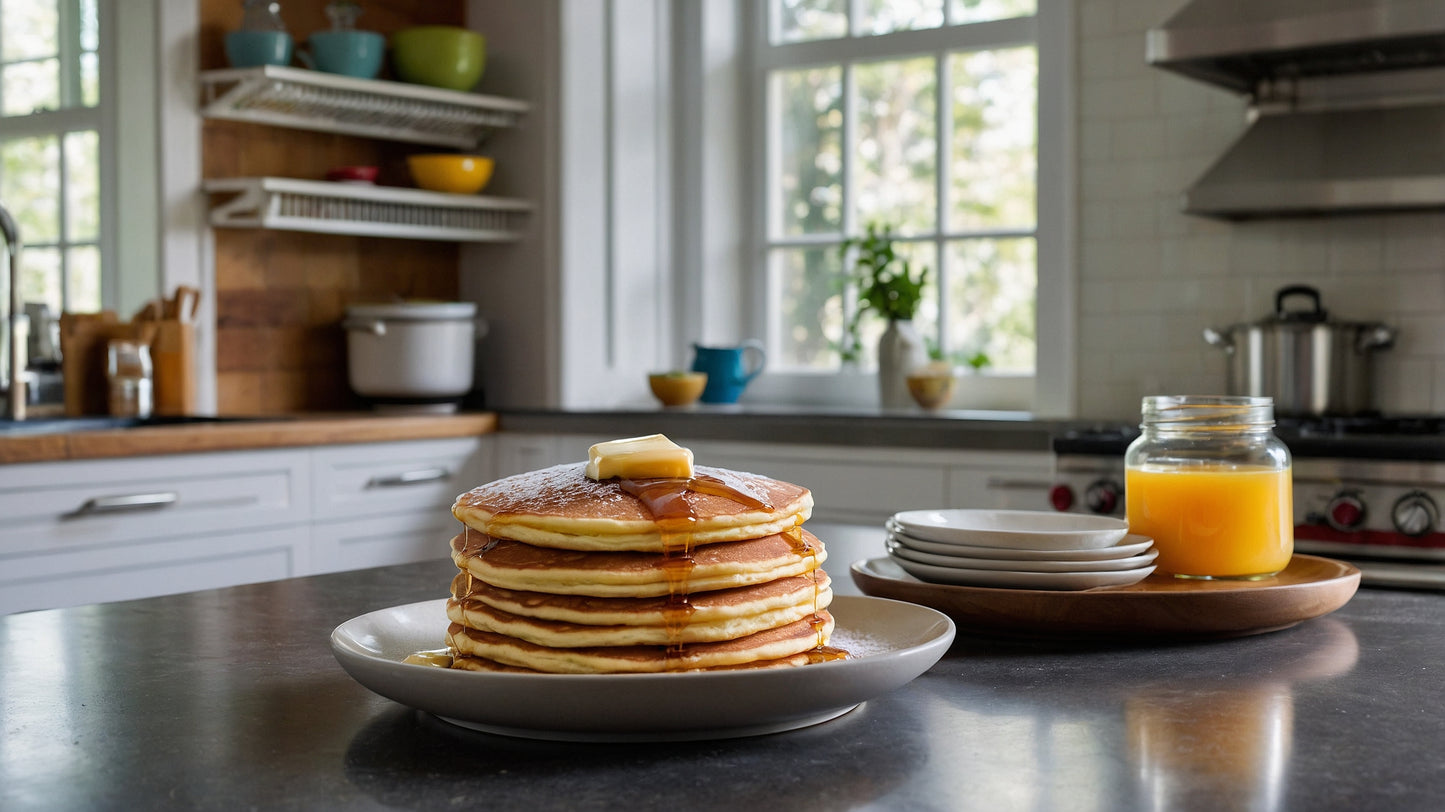 Stuffed Waffle and Pancake Mix