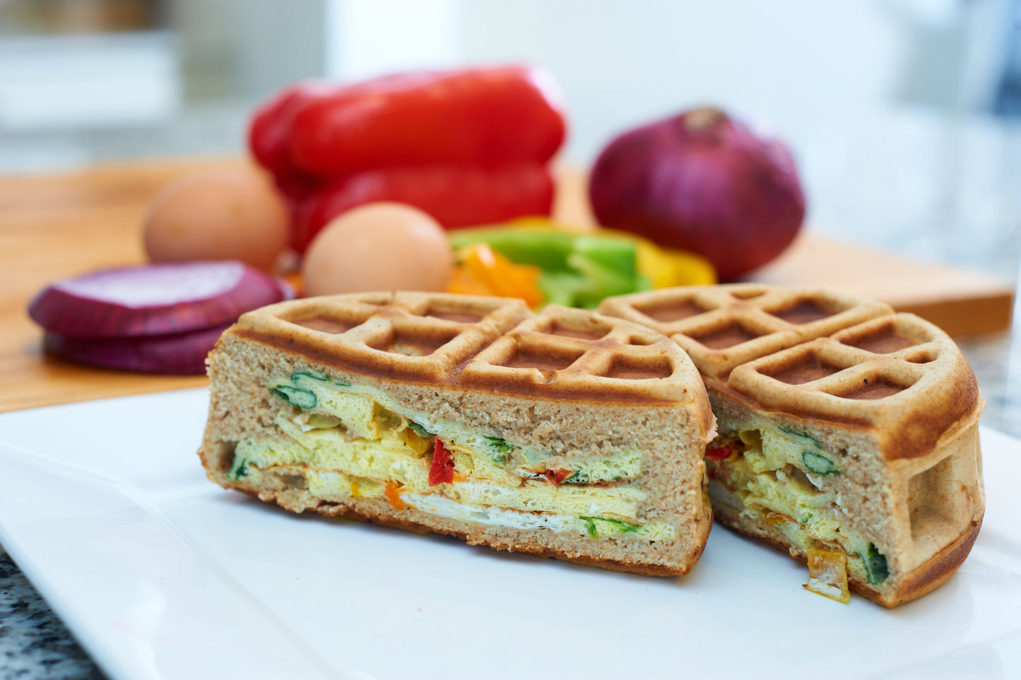 The Stuffed Waffle Iron – Wonderffle